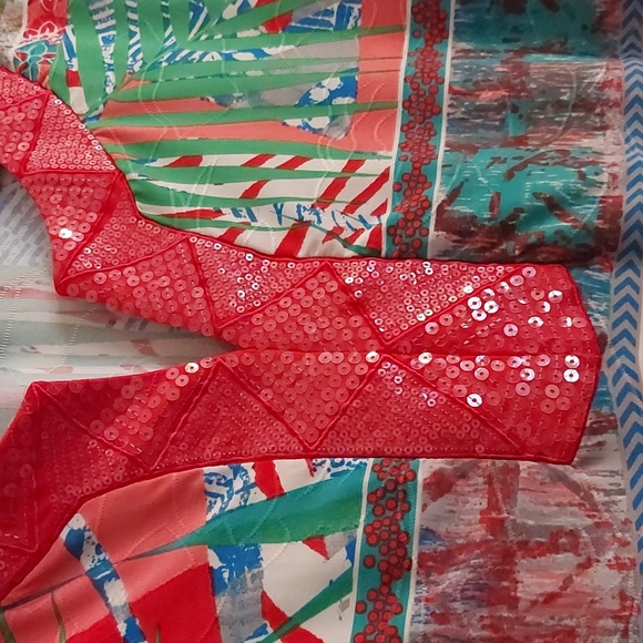 Multicolored tunic - Picture 4 of 4